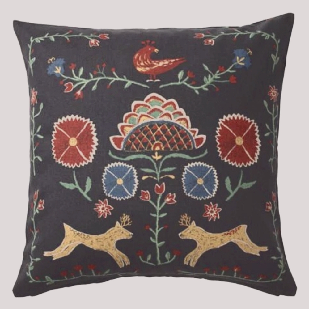 Ikea Renrepe Pillow Covers - set of 2 multicolor